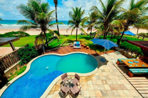Casa em Porto de Galinhas com piscina a beira mar